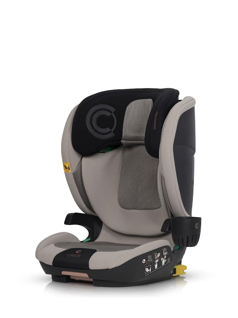 Автокрісло Grand Prix I-SIZE Izofix 15-36 Taupe, Cavoe