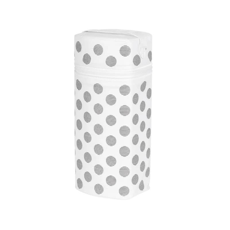 Термоупаковка Jumbo Day & Night Polka Dots білий/сірий, Cebababy