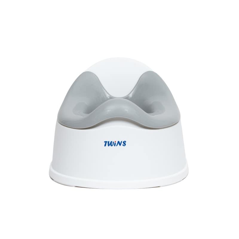 Children's potty Comfort grey, Twins