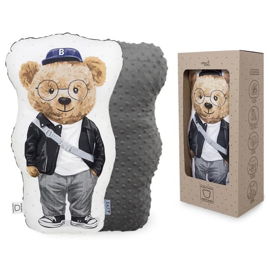 Подушка Cuddie Fluffy Puffy Bart хлопчик, Cebababy