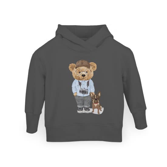 Дитяче худи Fluffy Puffy (6/12м) Steve графит, Cebababy