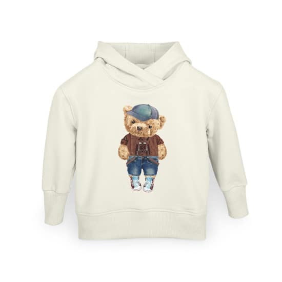 Дитяче худи Fluffy Puffy (6/12м) Stu білий, Cebababy
