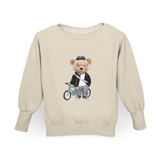 Свитшот женский Fluffy Puffy (S/M) Bart бежевий, Cebababy