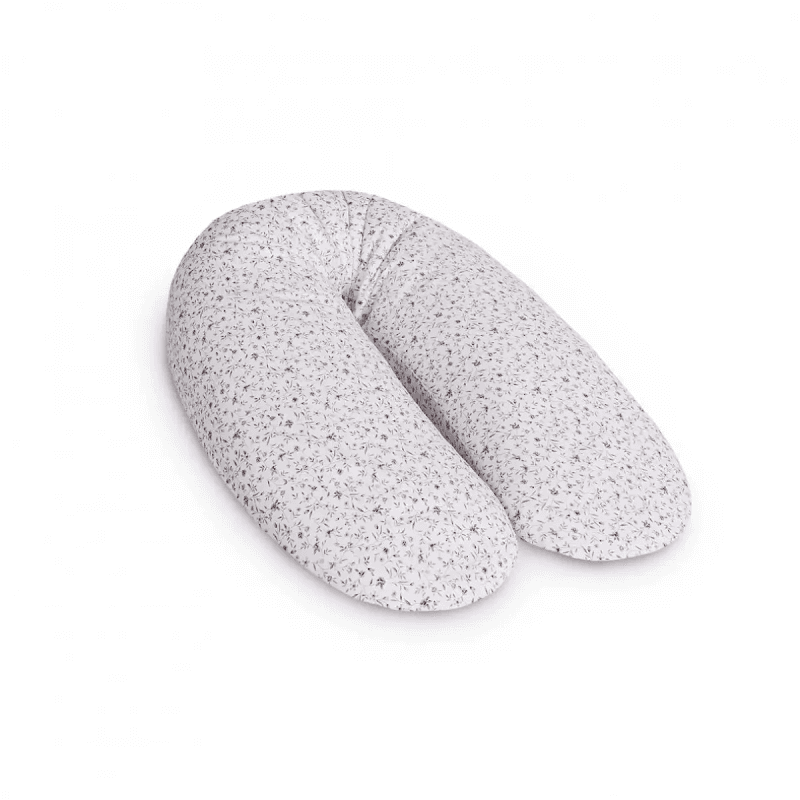 Подушка для беременных Ceba Physio Multi Physio Forget me not білий/рожевий, Cebababy