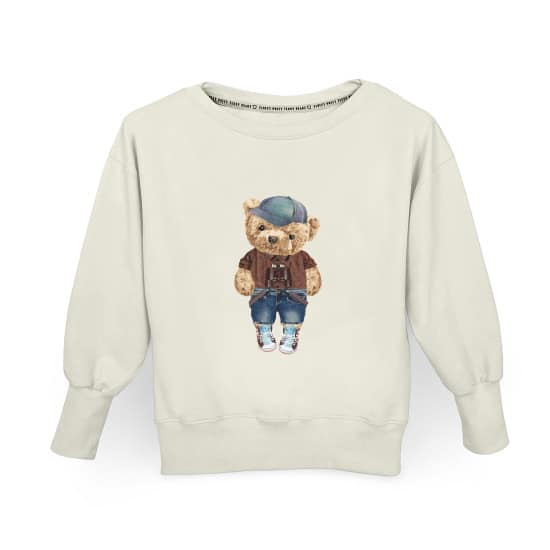 Свитшот женский Fluffy Puffy (L/XL) Stu білий, Cebababy