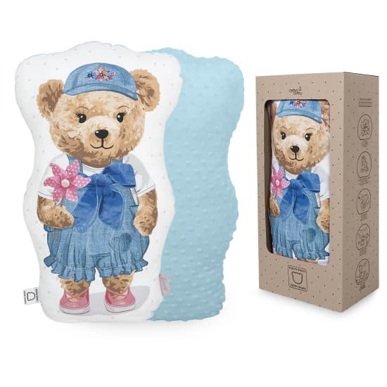 Подушка Cuddie Fluffy Puffy Lizzy дівчинка, Cebababy