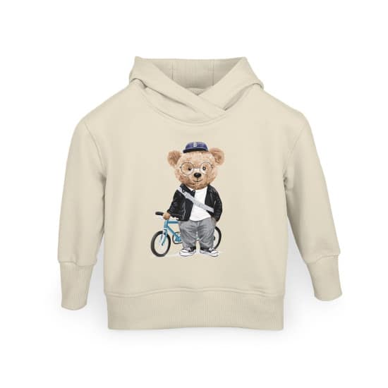 Дитяче худи Fluffy Puffy (6/12м) Bart бежевий, Cebababy