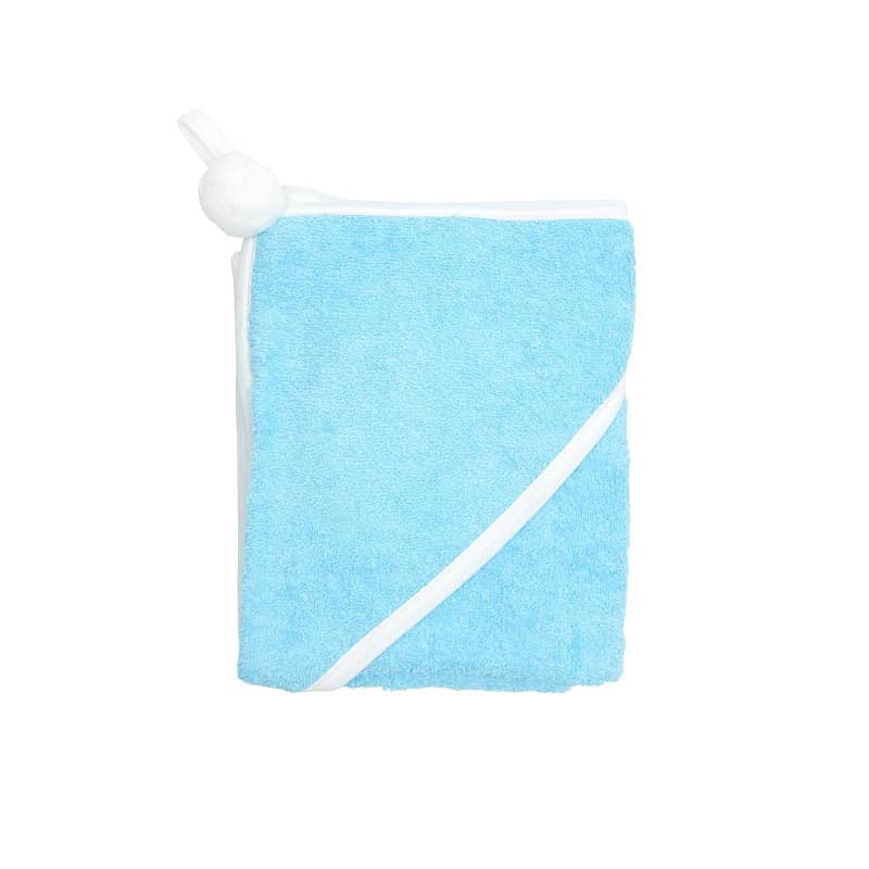 Дитяче Рушник 100x100 Smurf Aqua, Twins