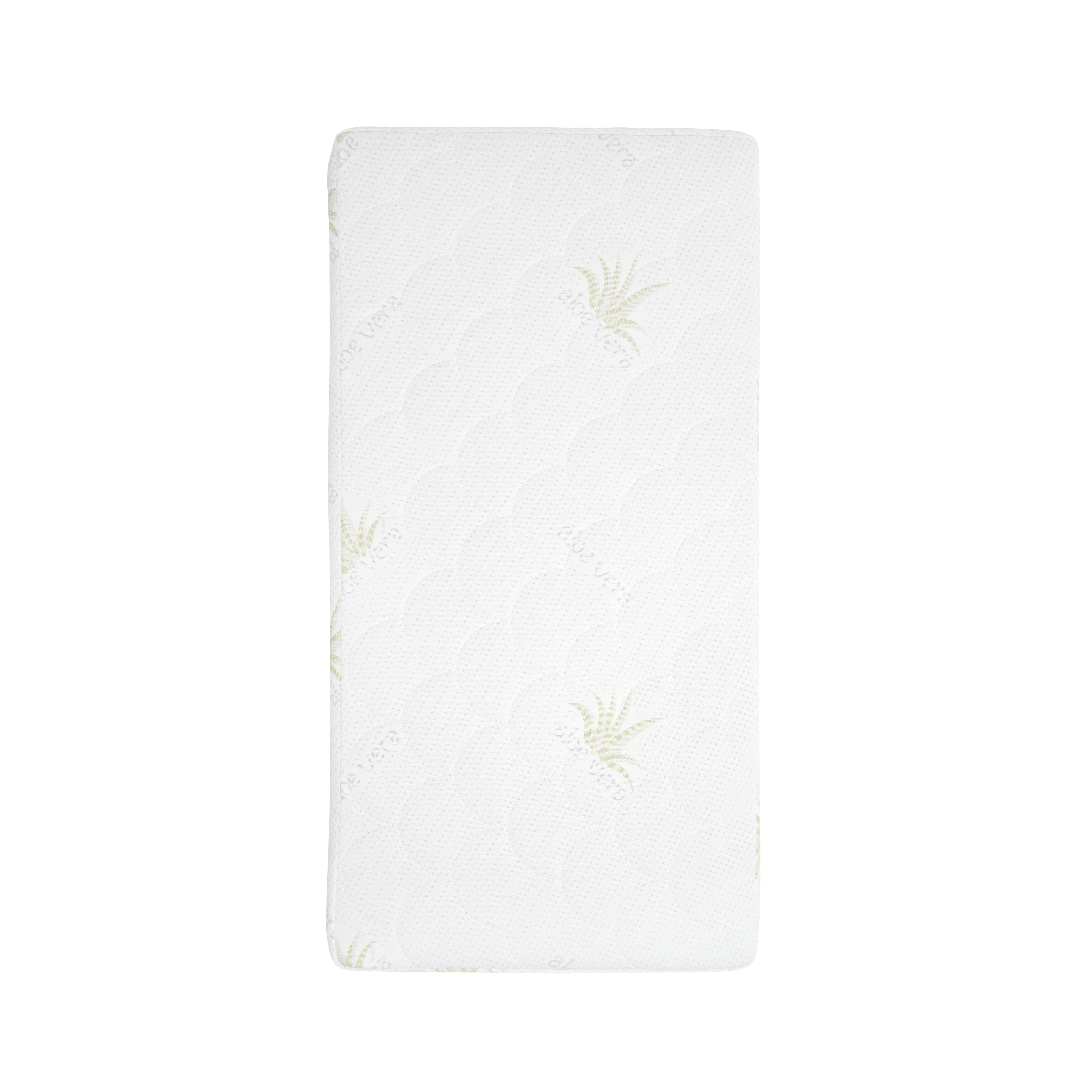 Матрас для дитячої кроватки Aloe Vera 120x60x11 білий, Twins