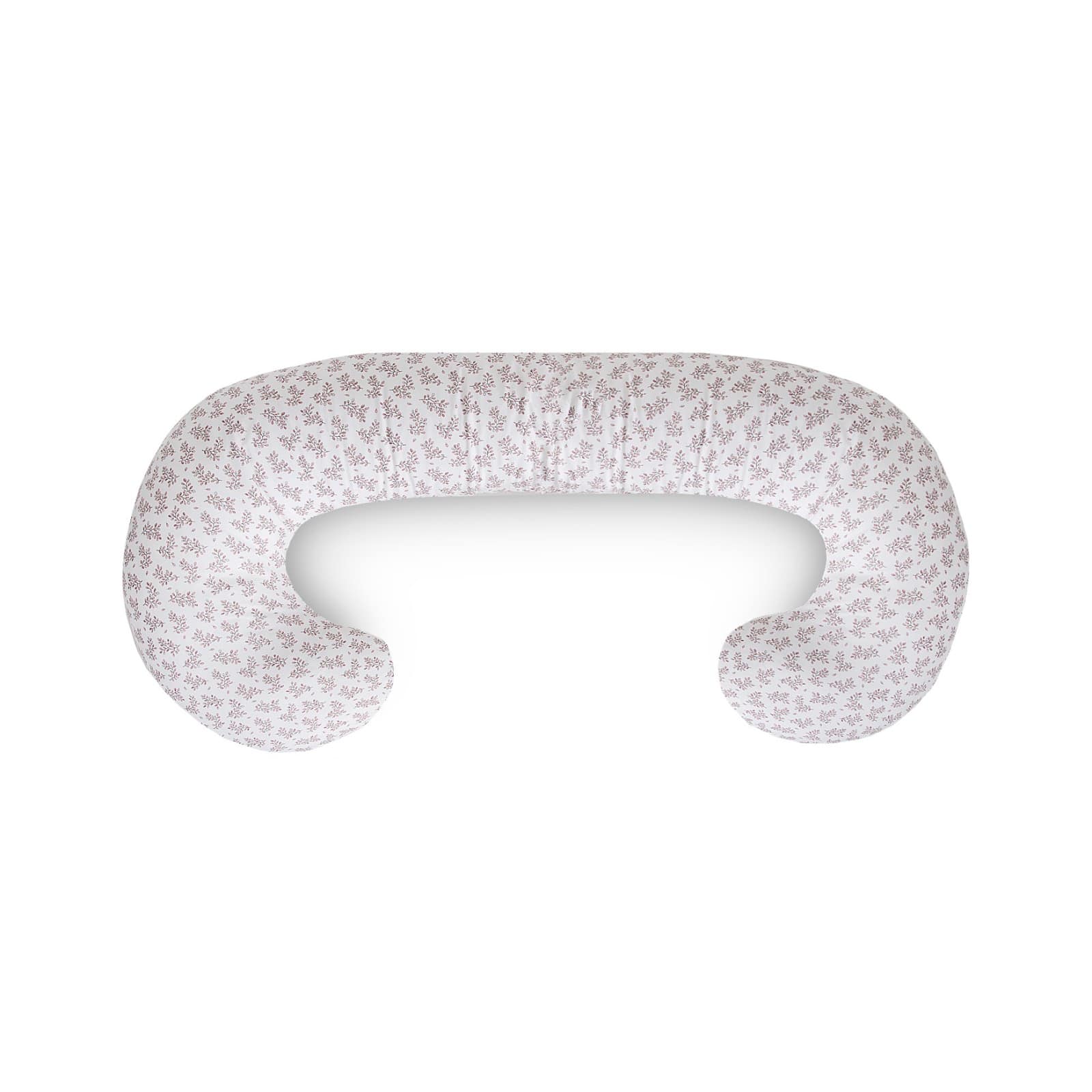 Подушка для беременных Ceba Physio Duo Hoya білий/рожевий, Cebababy