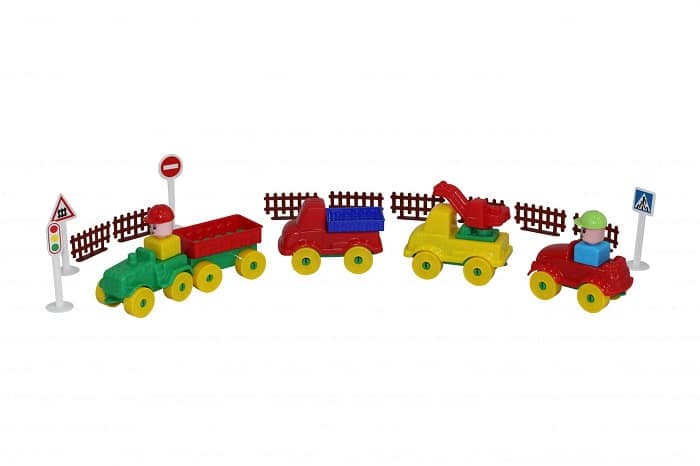 Конструктор Юный путешественник 51эл (в пакете) 52445, Twins