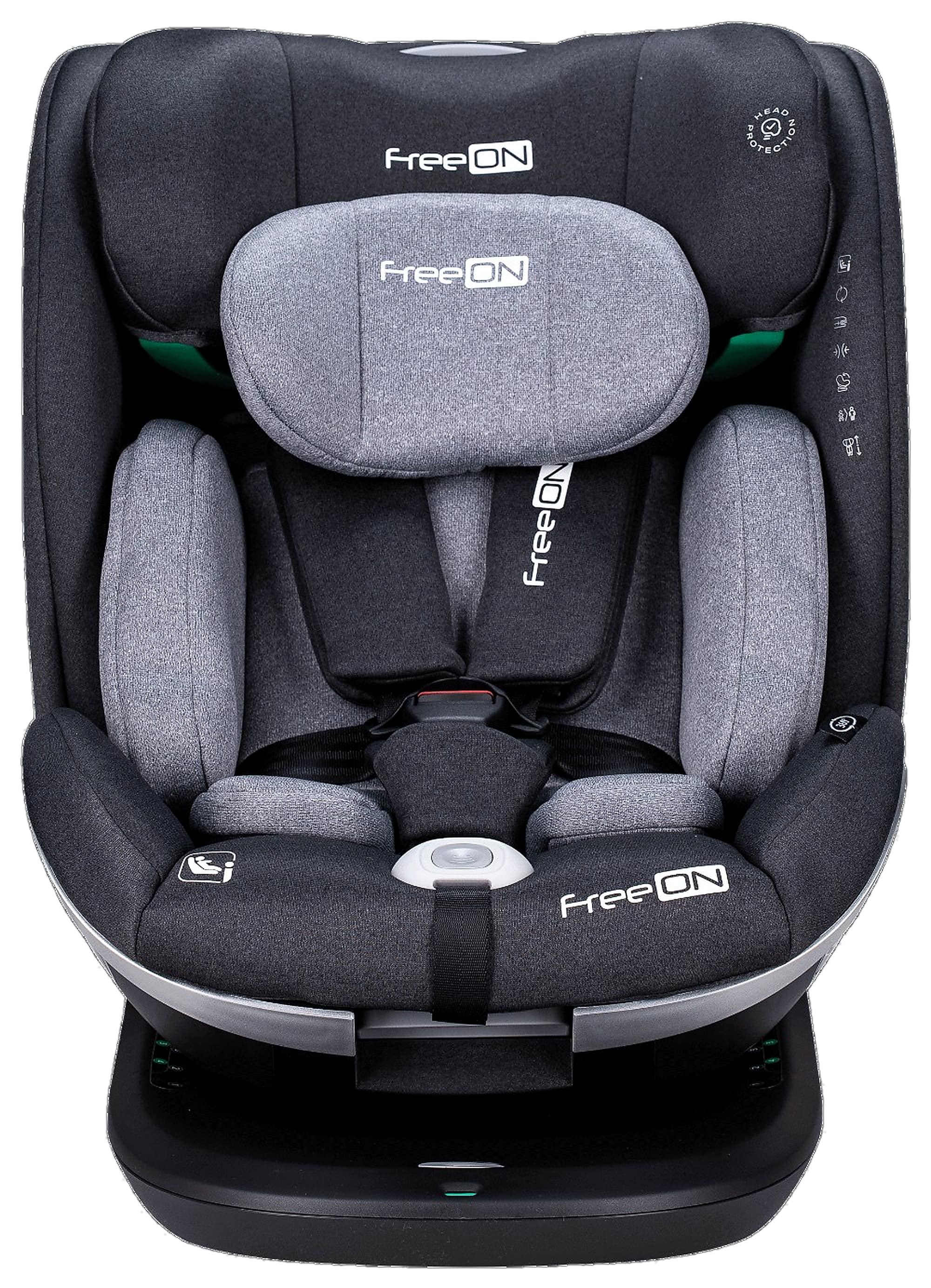 Автокрісло OPAL Dark grey, FreeON