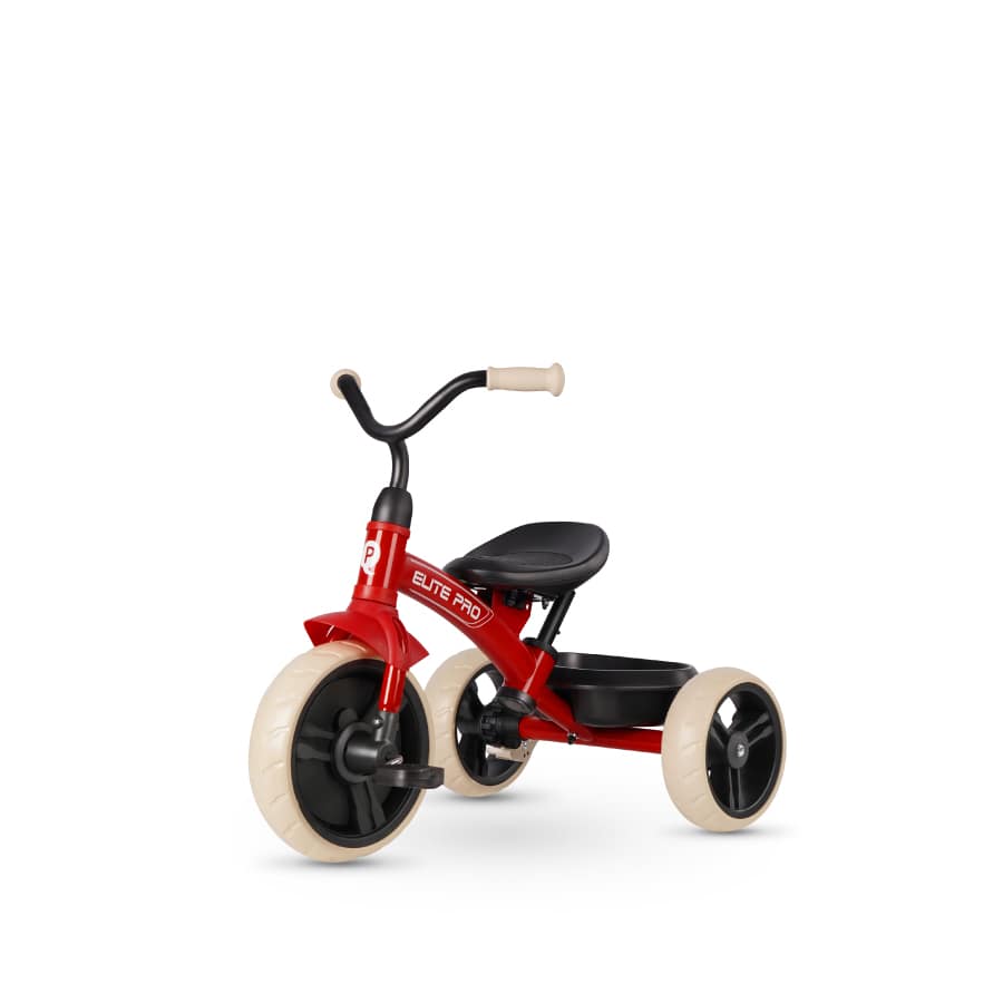 Велосипед триколісний дитячий Elite Pro Red, QPLAY