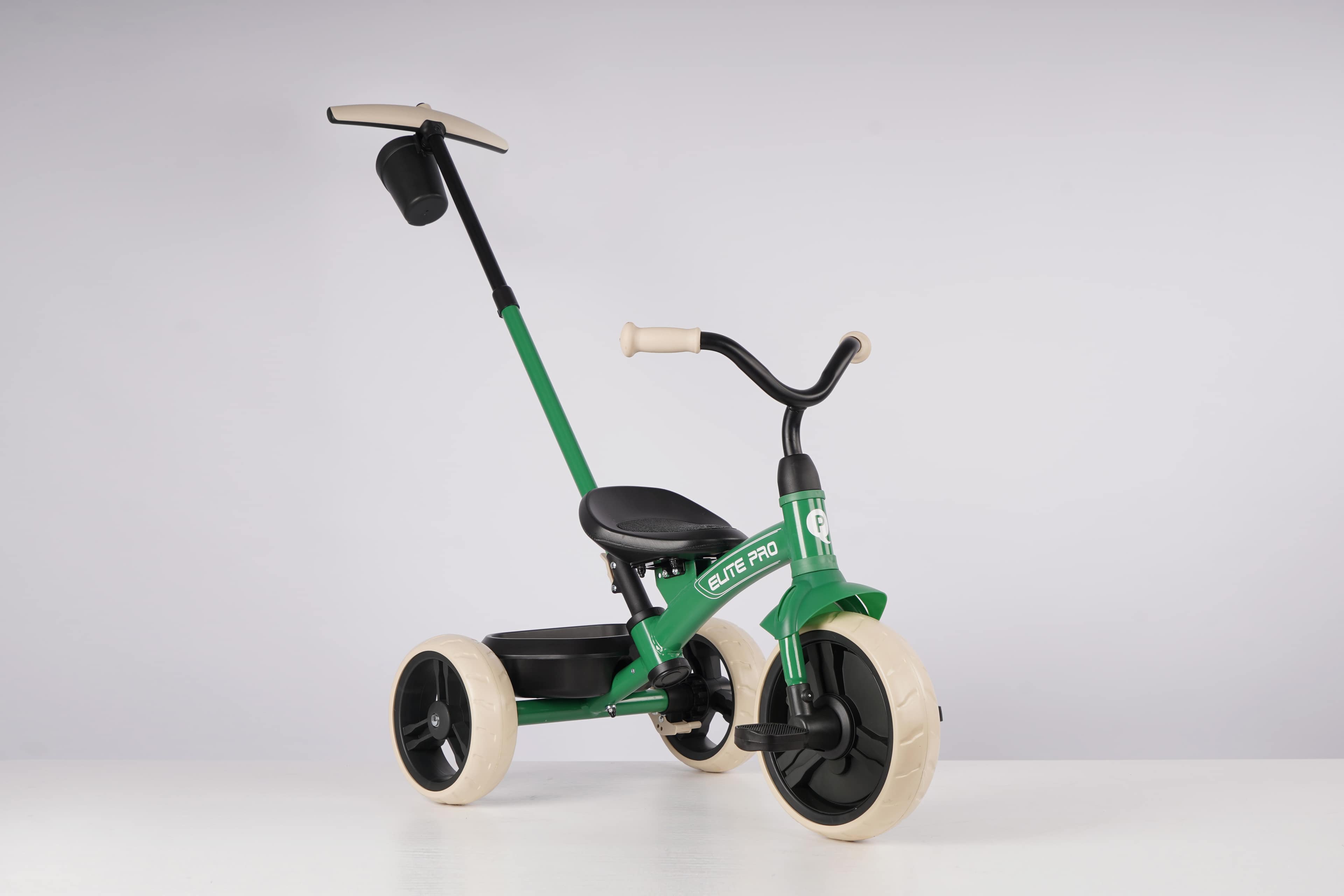 Велосипед триколісний дитячий Elite Pro Green, QPLAY