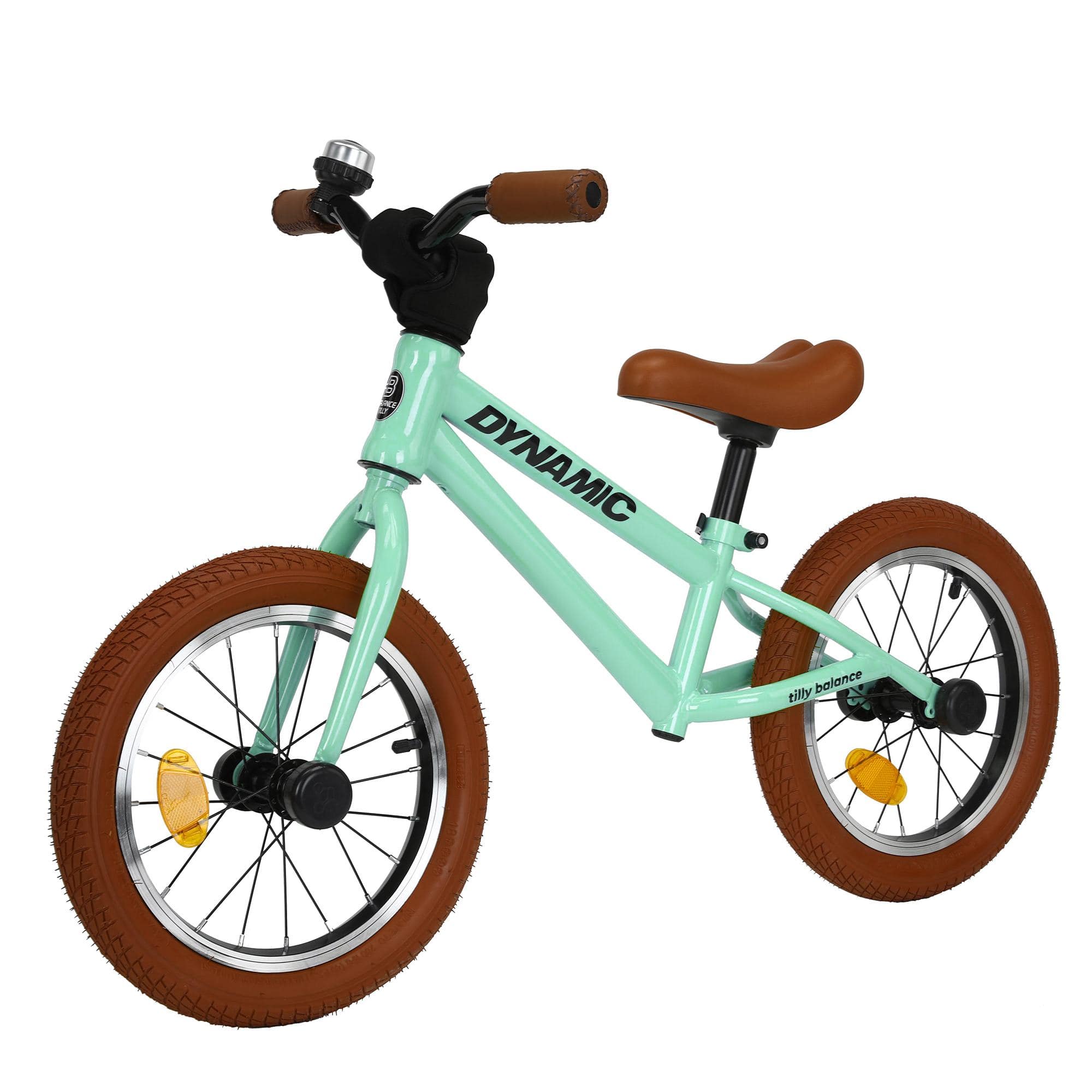 Біговел BALANCE 14" Dynamic T-212519 Green /1/, Tilly