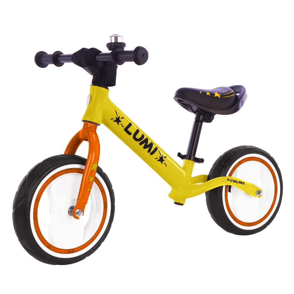 Біговел BALANCE 12" Lumi T-212521 Yellow /1/, Tilly