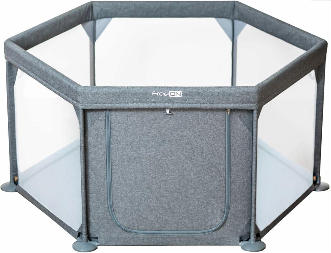 Манеж для дитини HEXAGON Grey, FreeON