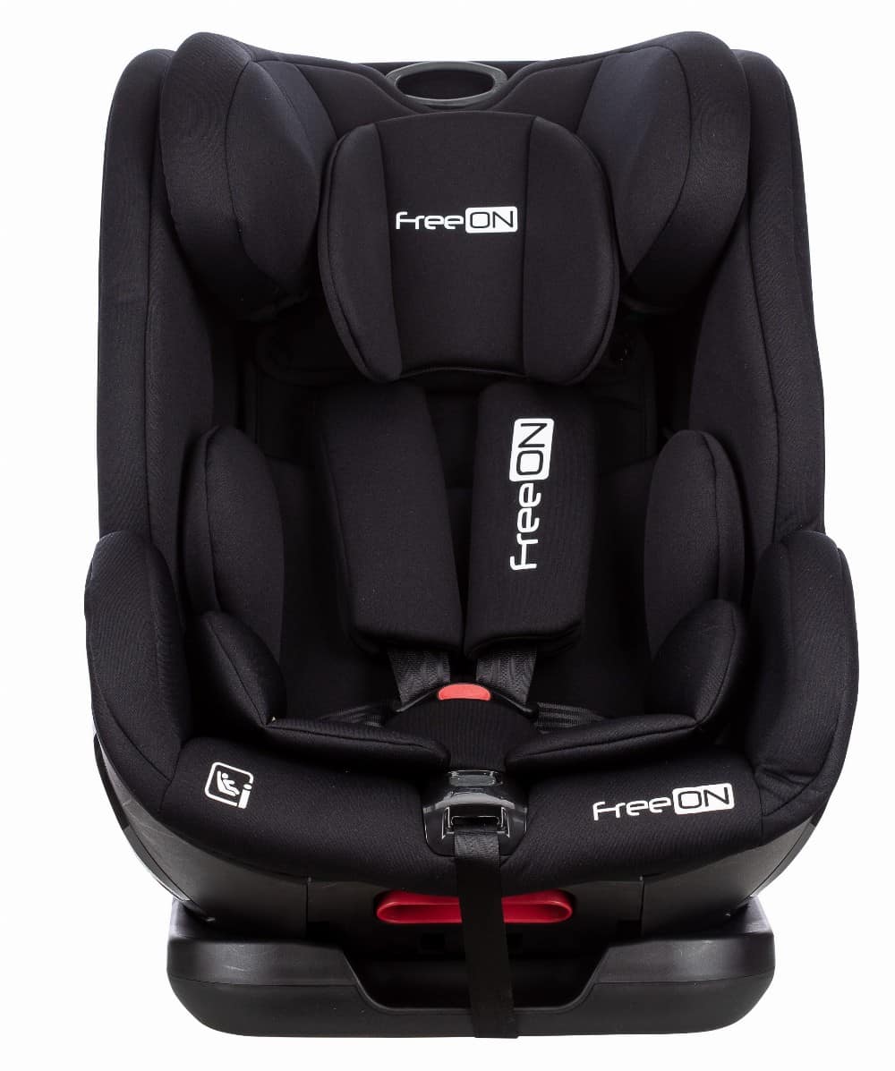 Автокрісло Maxim, i-Size 76-150 см, black, FreeON