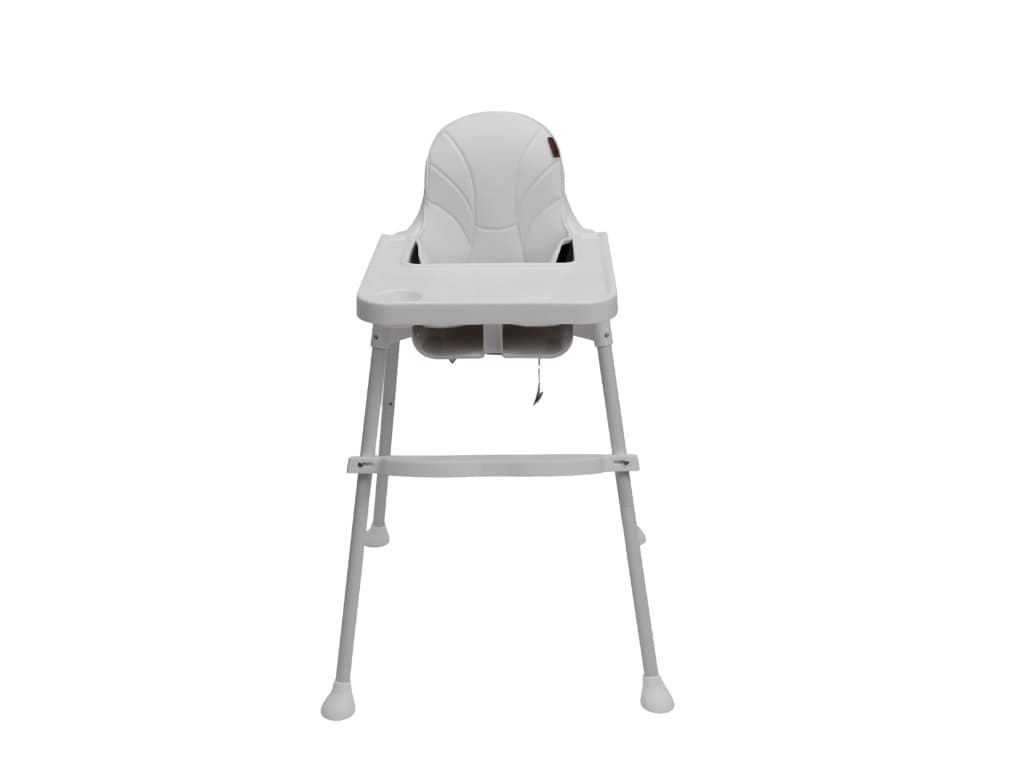 Стілець для годування дитини 2 в 1 Basic, white, Velano
