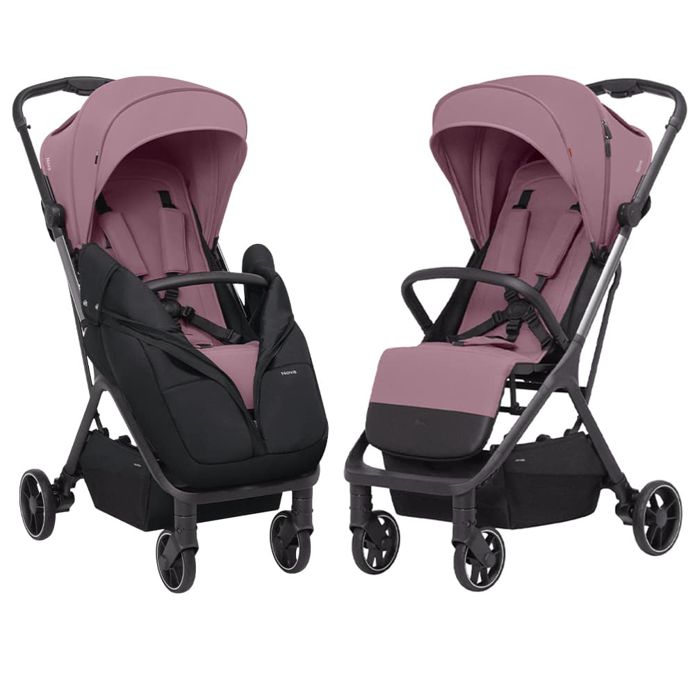Прогулянкова коляска Nova CRL-5521 Tangelo Orange, Carrello