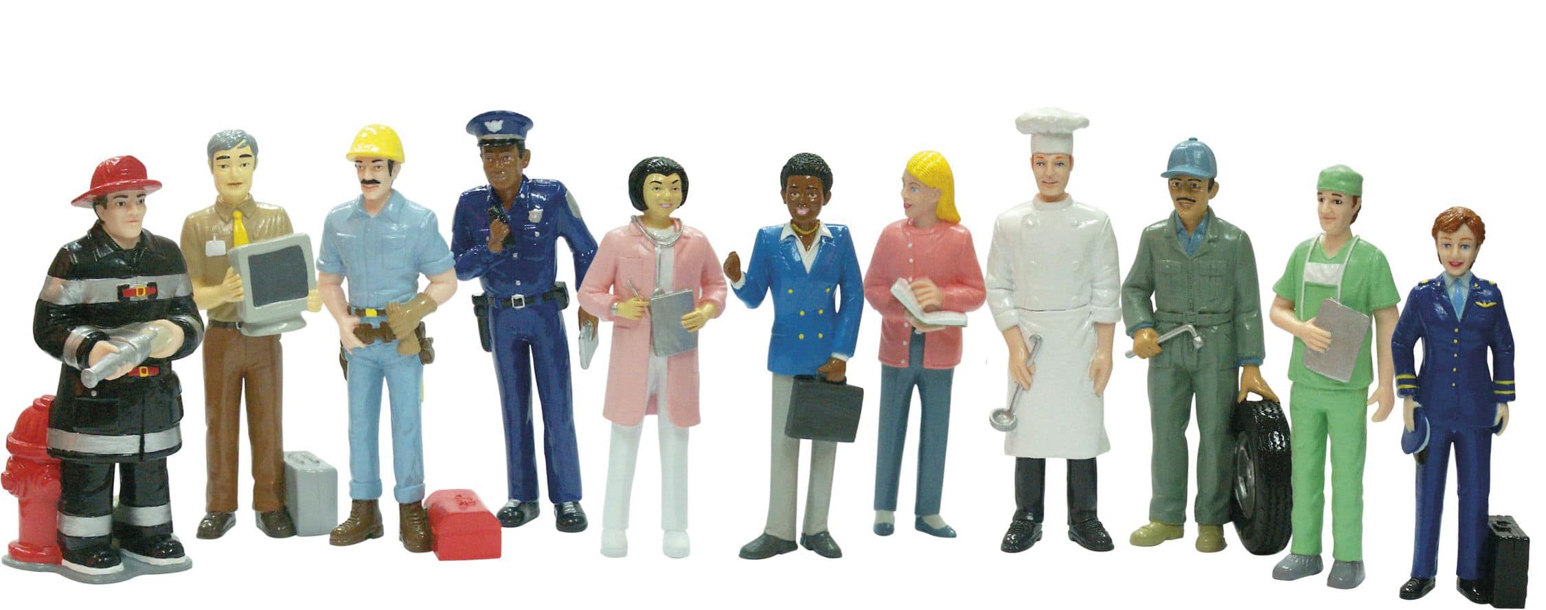 Набір фігурок Професії Miniland Professions (11 фігур), Miniland Educational