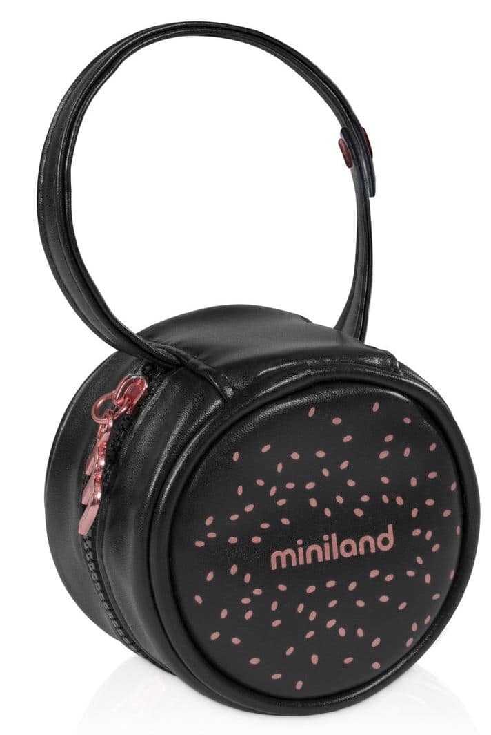 Контейнер для пустушки Miniland Pacipocket Deluxe Rose, Miniland Baby