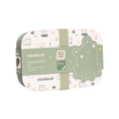 Ланч-бокс Miniland Naturlunch Frog, Miniland Baby