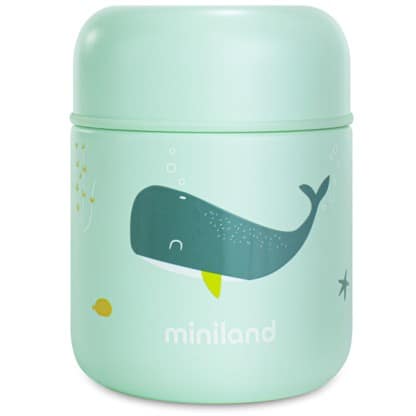Термос харчовий Miniland Ocean Whale 280 мл, Miniland Baby
