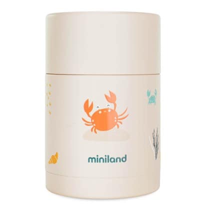 Харчовий термос 600 мл Miniland Ocean Crabsy, Miniland Baby
