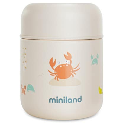 Термос харчовий Miniland Ocean Crab 280 мл, Miniland Baby