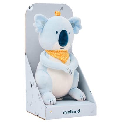 Перша іграшка малюка підвіска "Коала", Miniland Educational