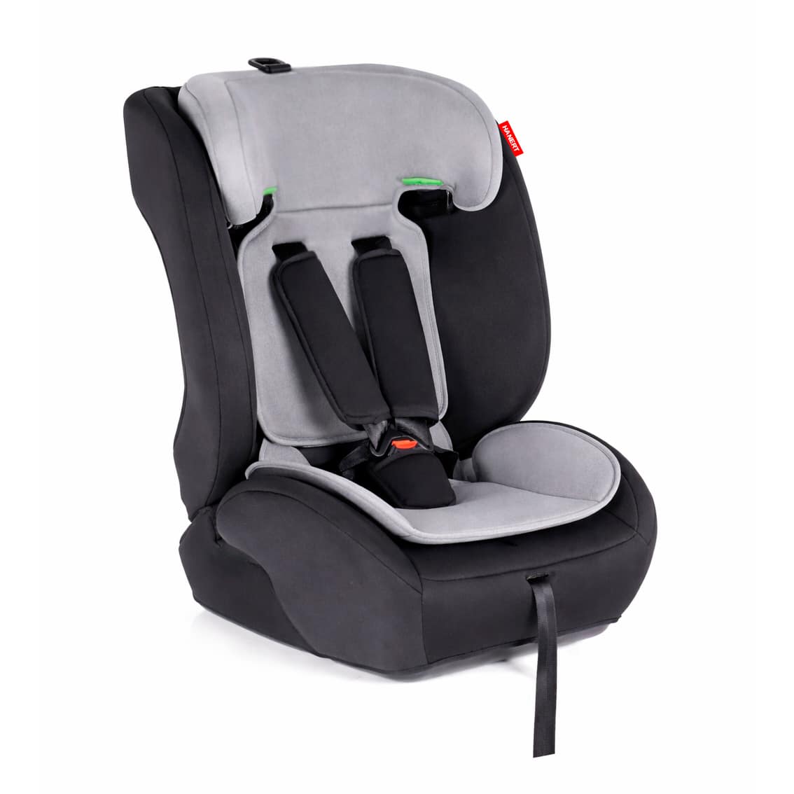 Автокрісло Vento i-Size 76-150см Grey/Black, Hanert