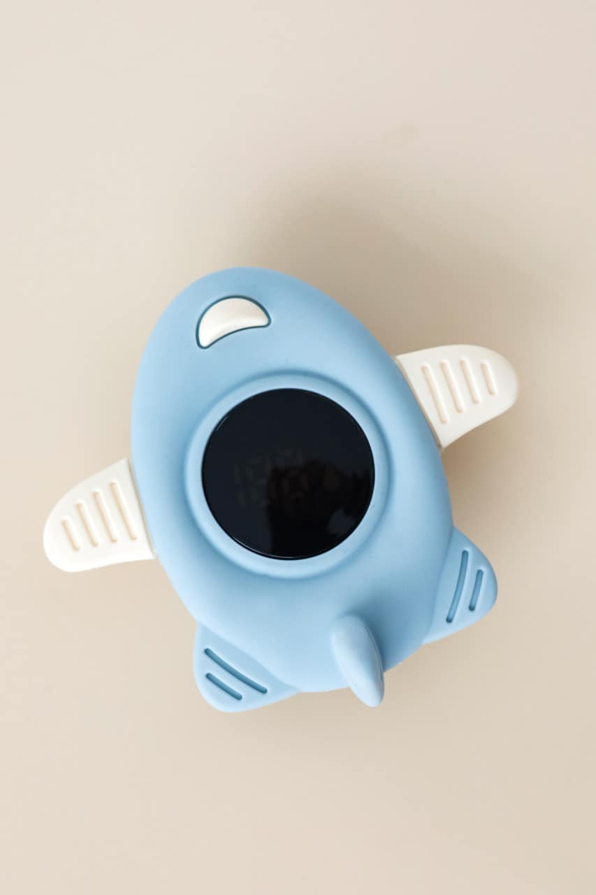 Термометр для води "Rocket", Блакитний