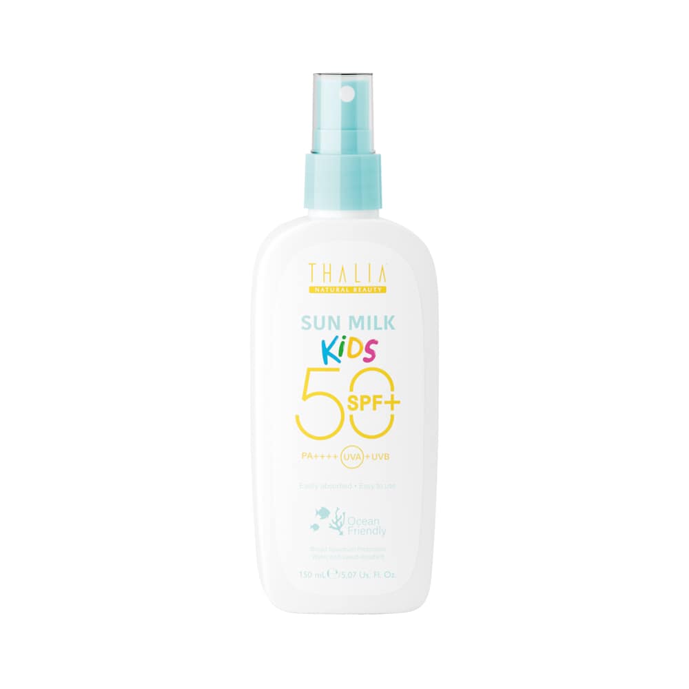 Дитяче молочко для засмаги з SPF 50 , 150 мл, THALIA