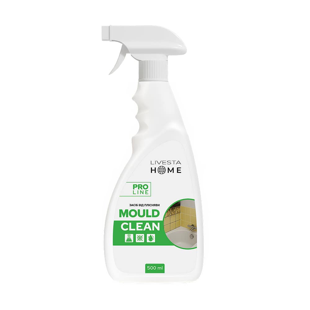 Засіб від плісняви Mold Clean, 500 мл, LIVESTA