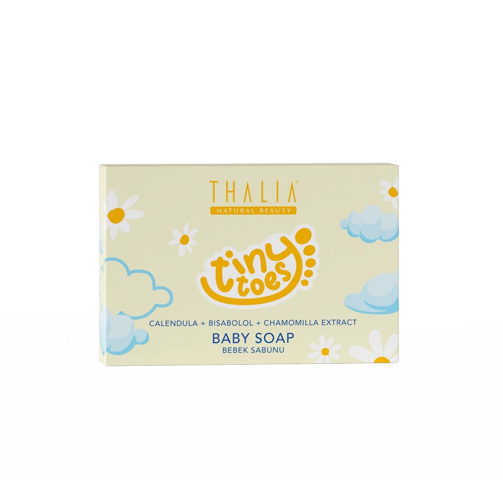 Дитяче натуральне мило Tiny Toes , 100 г, THALIA