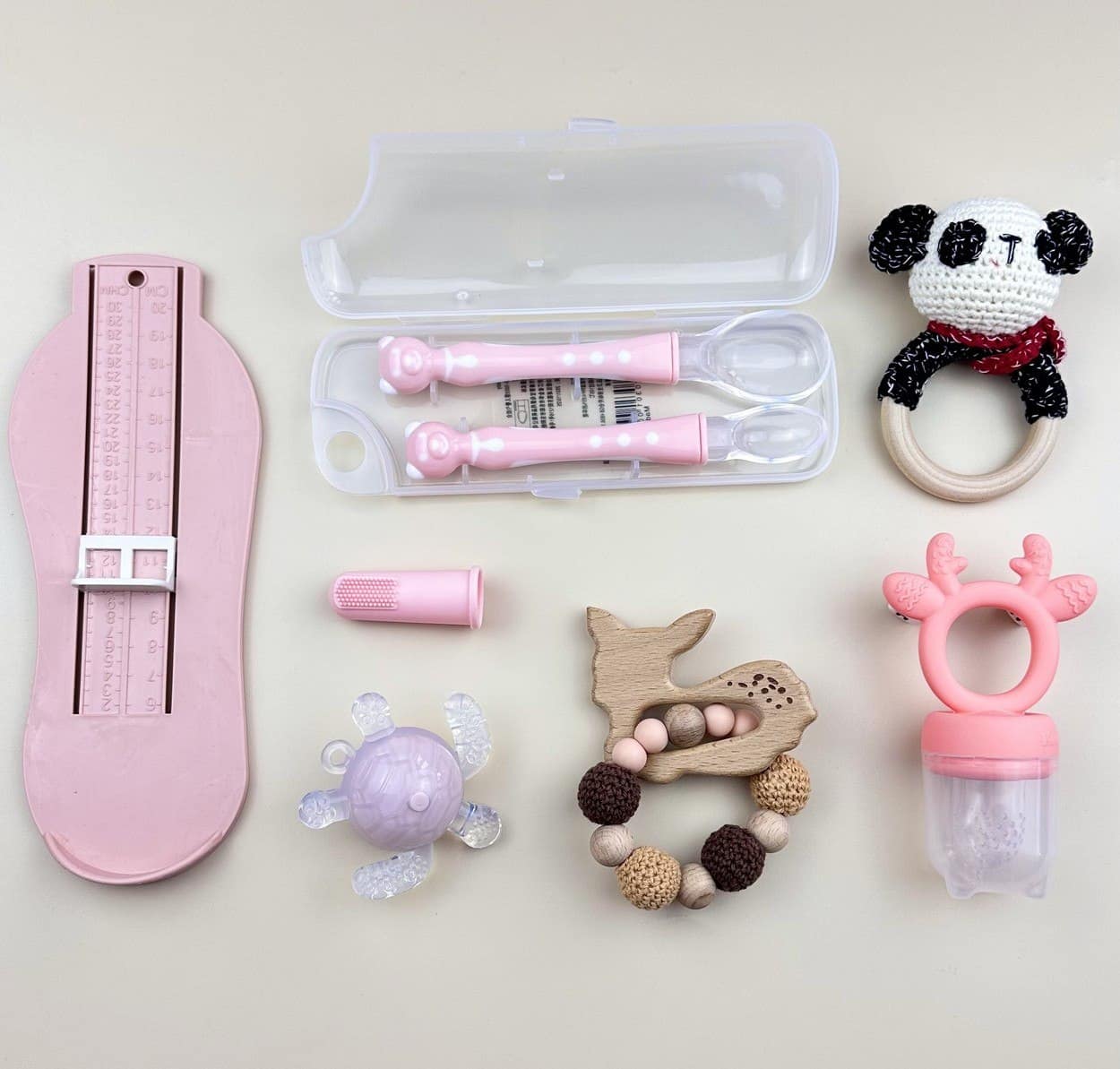 Набір для дівчинки 6+1 у подарунок, Mommy Bag