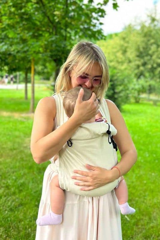 Май-слінг Univеrsal льон, Coolbabka