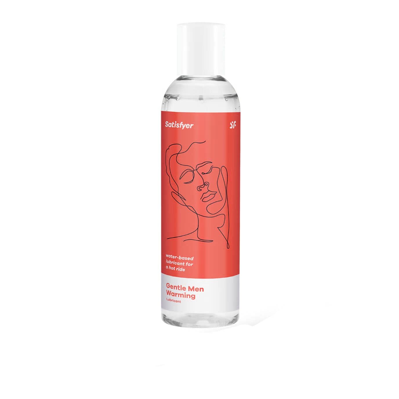 Лубрикант на водній основі для чоловіків Gentle Men Warming 300 мл, Satisfyer
