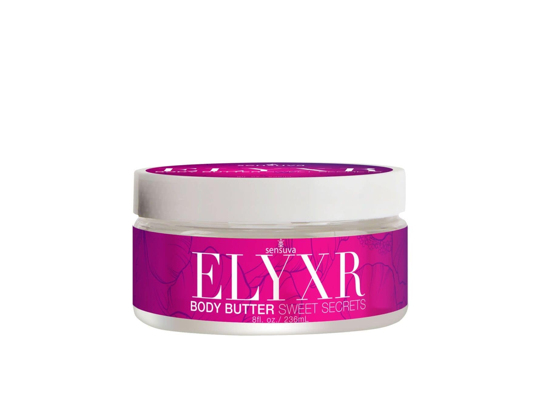 Батер для тіла Body Butter - Sweet Secrets (236 мл), Sensuva