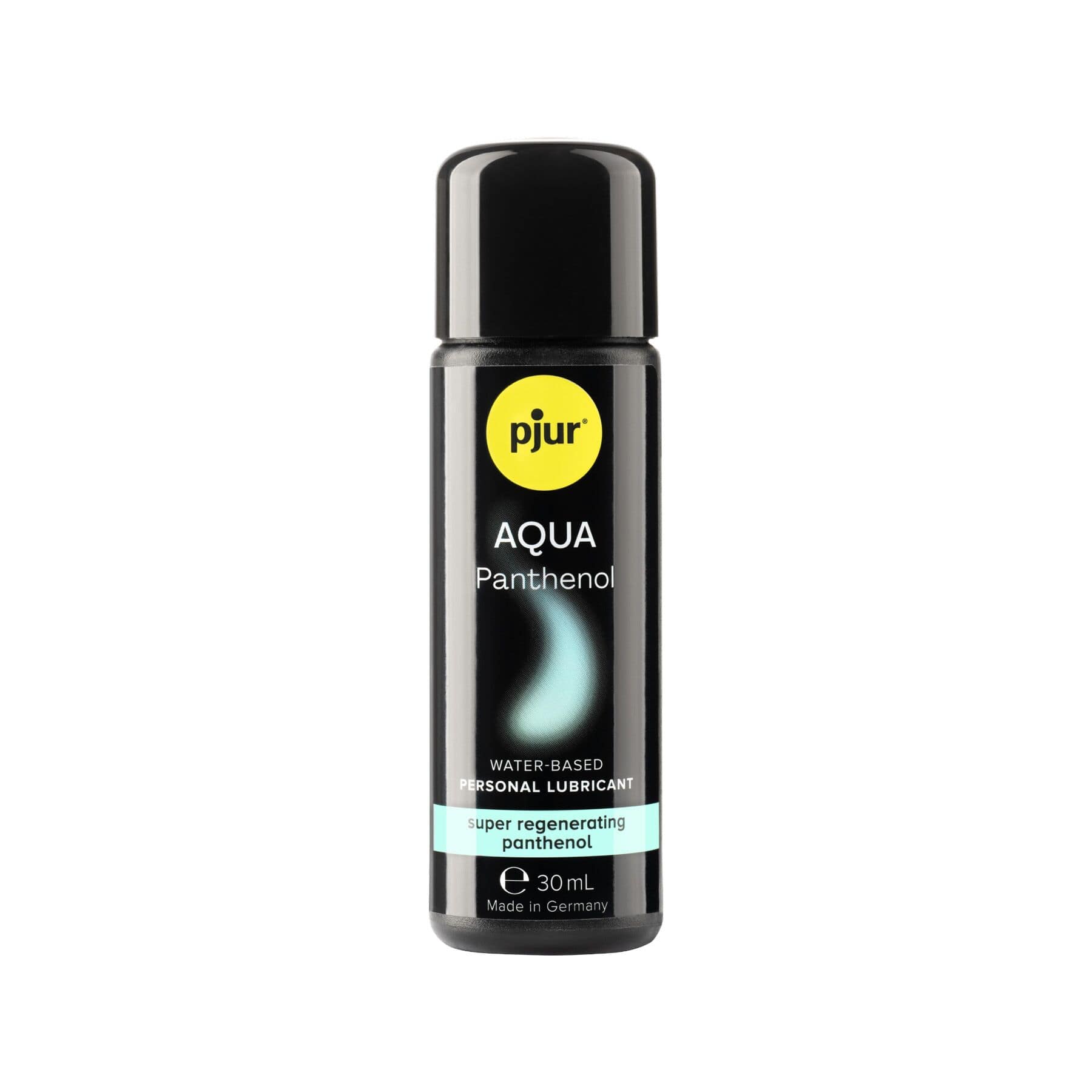 Лубрикант на водній основі Aqua Panthenol 30 мл з пантенолом, догляд та зволоження, Pjur