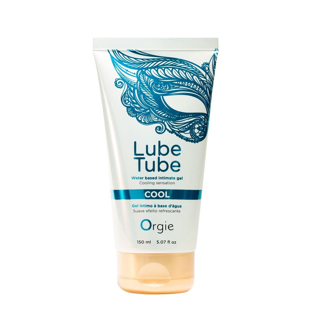 Лубрикант на водній основі Lube Tube Cool, 150 мл, з охолоджувальним ефектом, без запаху, Orgie