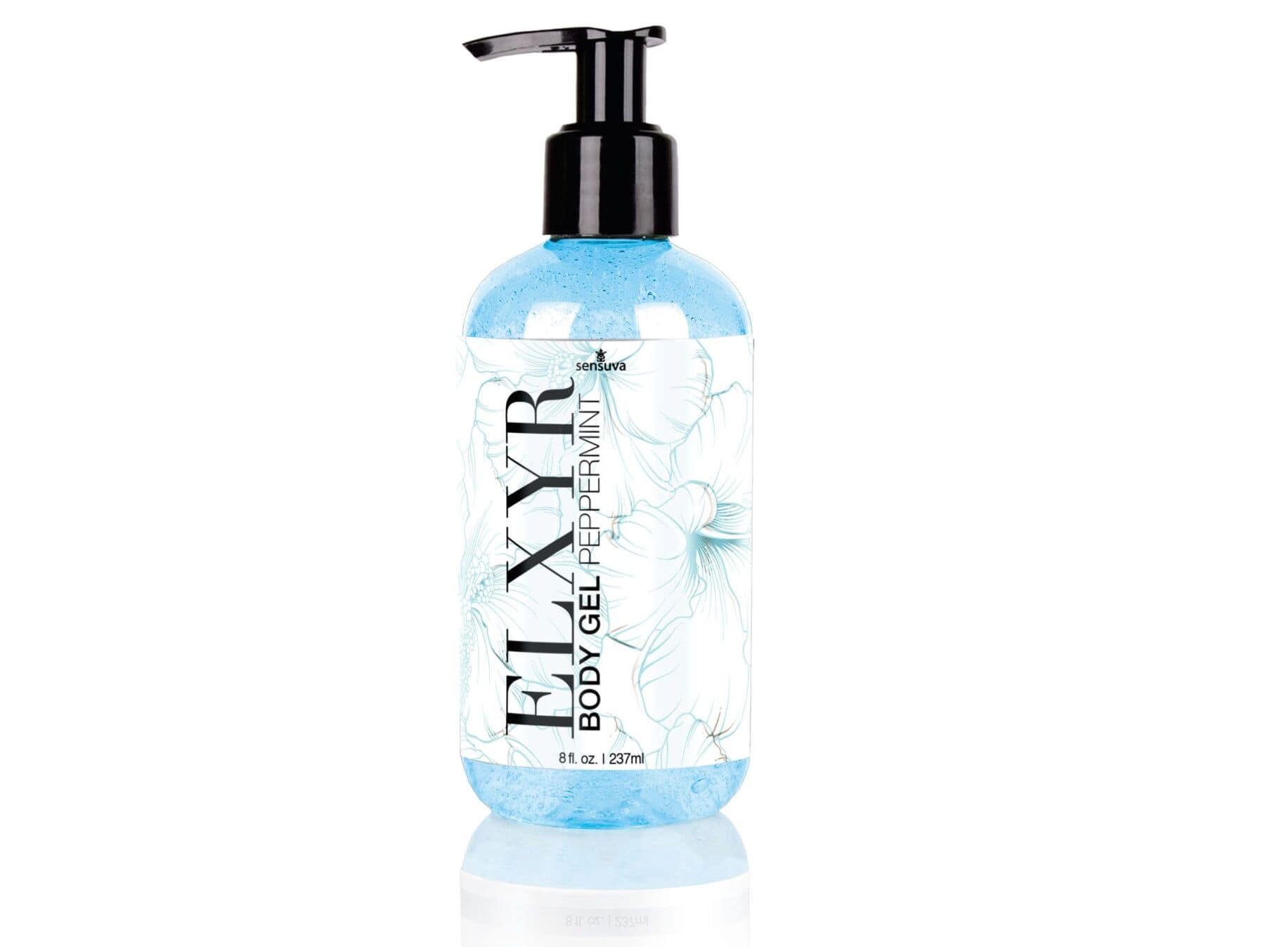 Гель для тіла Body Gel - Peppermint (237 мл), Sensuva