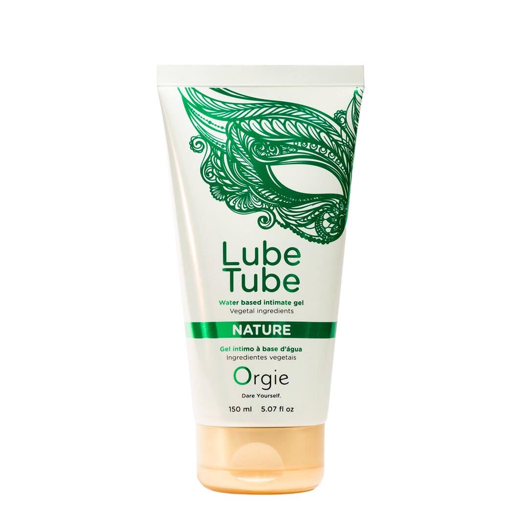 Лубрикант на водній основі Lube Tube Nature, 150 мл, натуральний склад, зволожує, заспокоює, Orgie