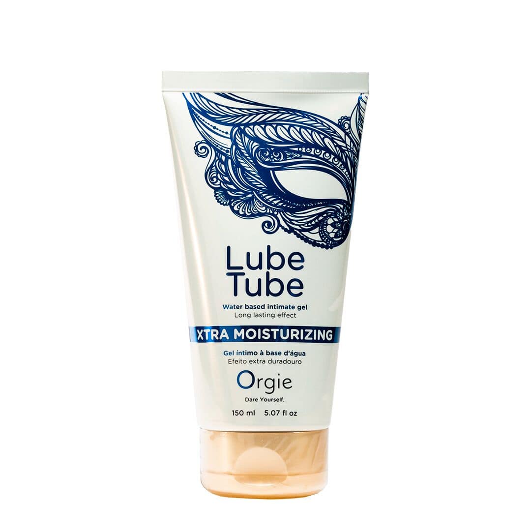 Лубрикант на водній основі Lube Tube Xtra Moisturizing, 150 мл, Orgie