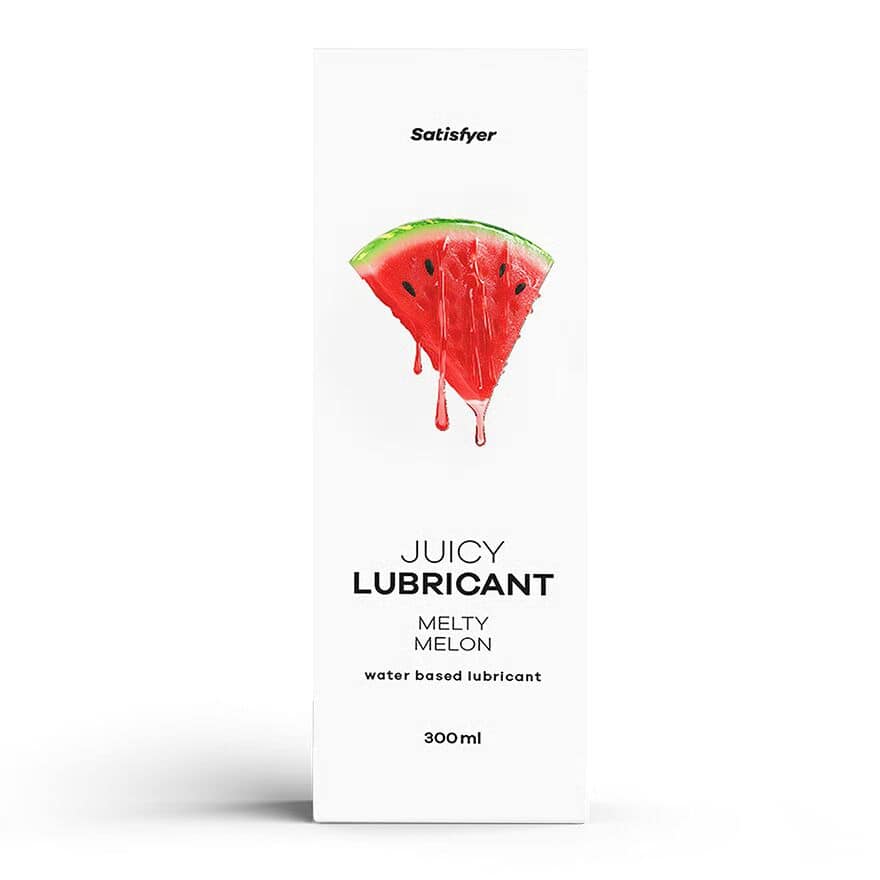Лубрикант на водній основі Juicy Lubricant Melty Melon water based 300 мл, Satisfyer