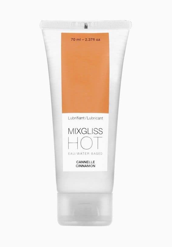 Лубрикант на водній основі HOT CANNELLE (70 мл), MixGliss