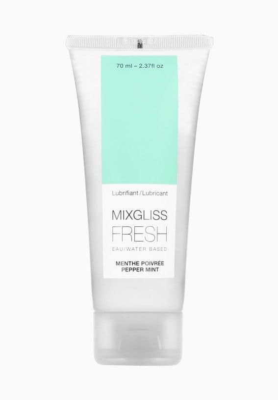 Лубрикант на водній основі FRESH Pepper mint (70 мл) перцева м’ята, MixGliss