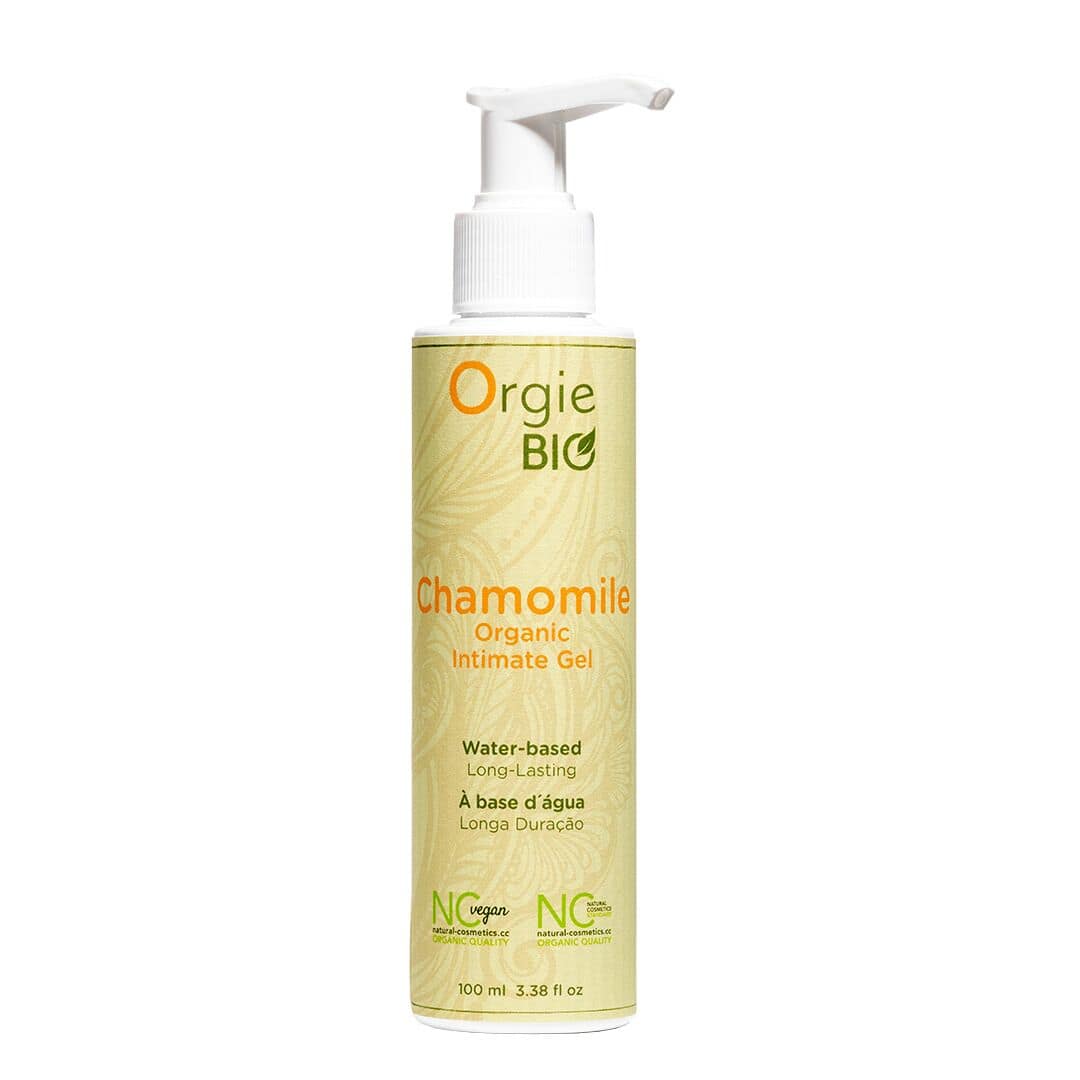 Лубрикант на водній основі – Bio Chamomile Organic Intimate Gel (100 мл), екстракт ромашки, Orgie