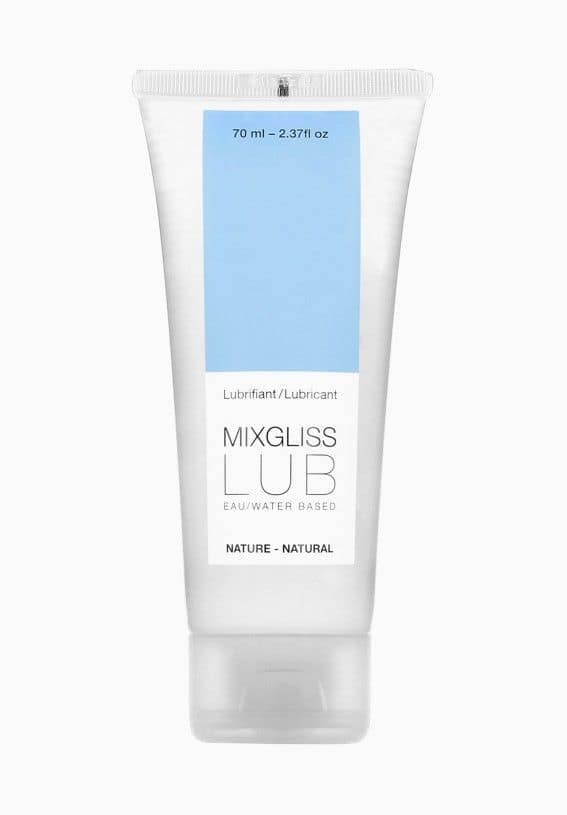 Лубрикант на водній основі LUB NATURE (70 мл) з алантоїном і екстрактом алое, MixGliss